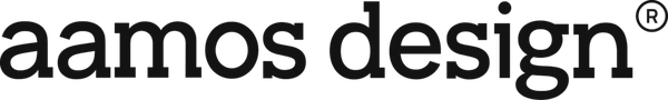 Aamos Design -logo